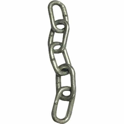Chain Regular Galvanised 122m X 3.4mm