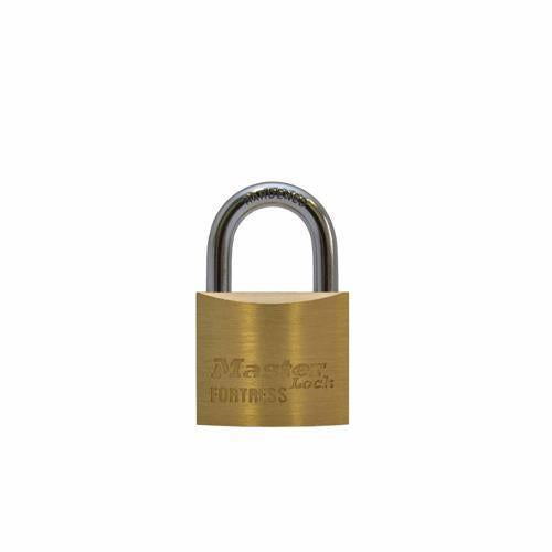 Master Lock Fortress Padlock 30mm Brass