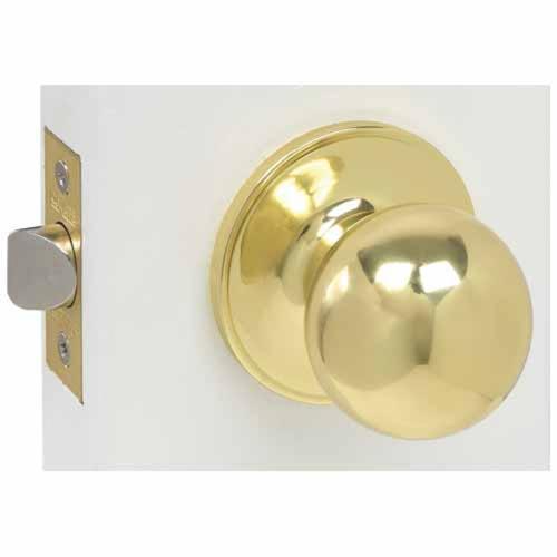 Locware Saturn Passage Knob Set T3730BSA7V90