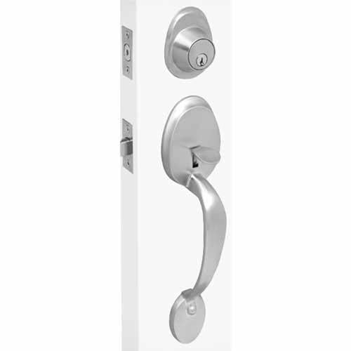 Locware Lexington Entrance Handle Set