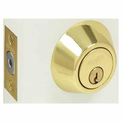 Locware Single Cylinder Deadbolt D3761-SE1V90