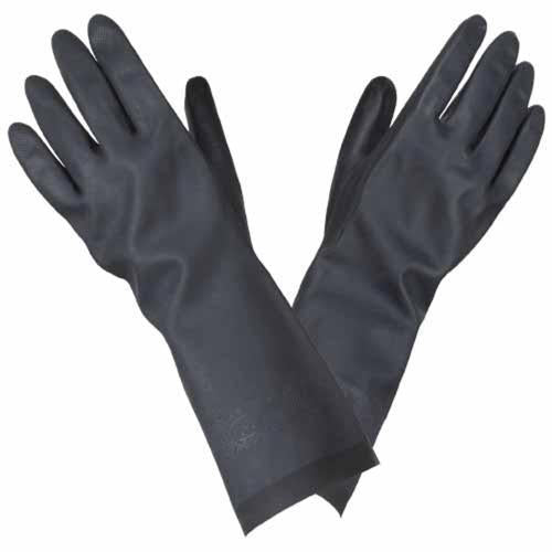 Working Hands Neoprene Gloves XL Black