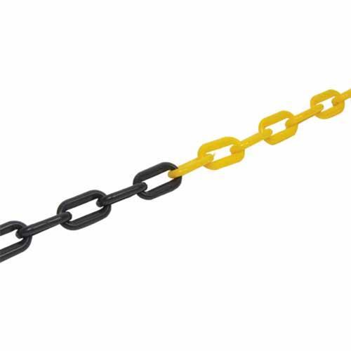 Mr Safety Plastic Chain 10m Yellow/Black