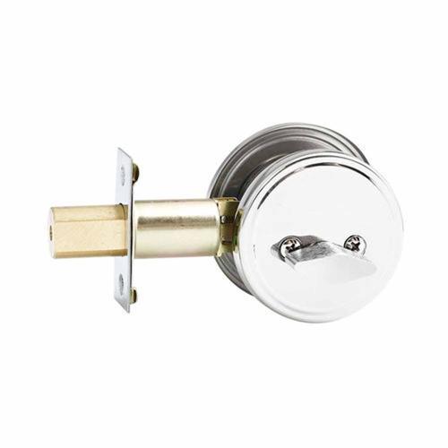 Yale Deadbolt 60mm-70mm Satin Chrome SYDB/SCYL/SC