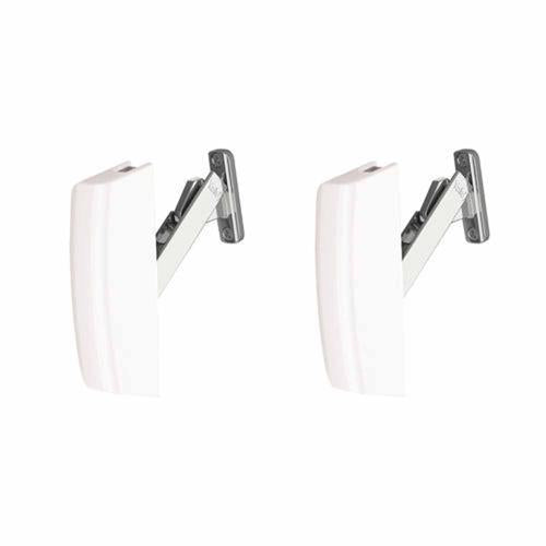 Yale Window Restrictor 100mm Arctic White Pack of 2