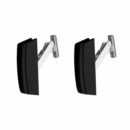 Yale Window Restrictor 100mm Black Pack of 2