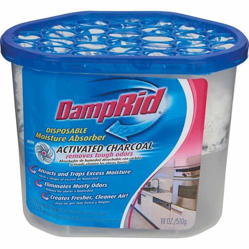 DampRid Disposable Moisture Absorber 510g White