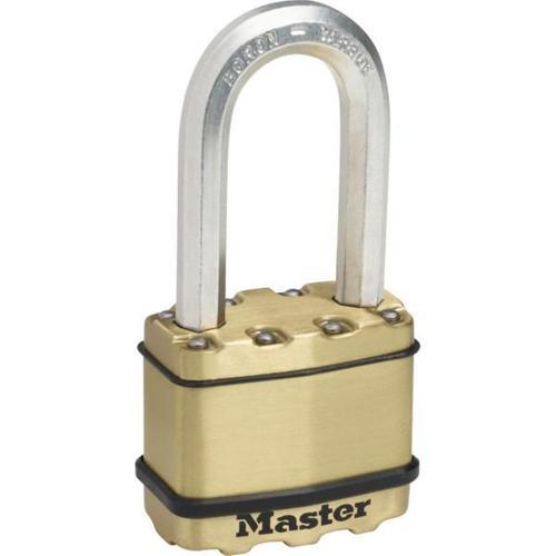 Master Lock Laminated Steel Padlock 50mm Brass M5BDLHAU