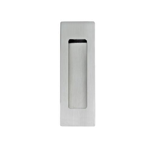 Windsor Single Flush Pull 126 X 42mm Brushed Nickel