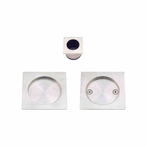 Windsor Cavity-Suite Passage Kit Square Stainless Steel