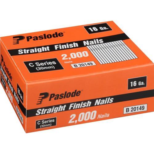 Paslode C Series Brad 30 X 1.6mm Pack of 2 000