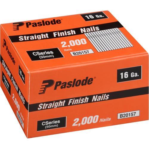 Paslode C Series Brad 50mm Pack of 2 000