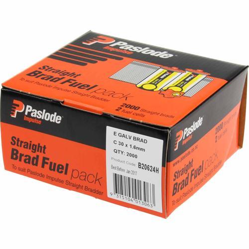 Paslode C Series Brad With Fuel Cells 30mm B20624H