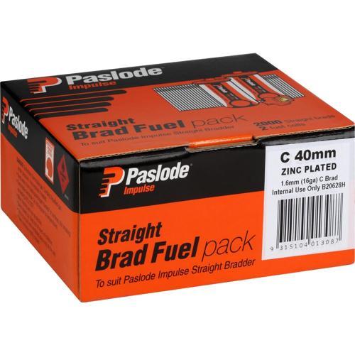 Paslode C Series Brad With Fuel Cells 40mm