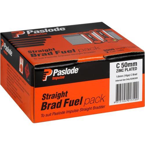Paslode C Series Brad With Fuel Cells 50mm