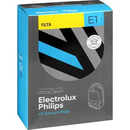 Ultra Clean Electrolux Vacuum Cleaner Dust Bags 5L Pack of 5
