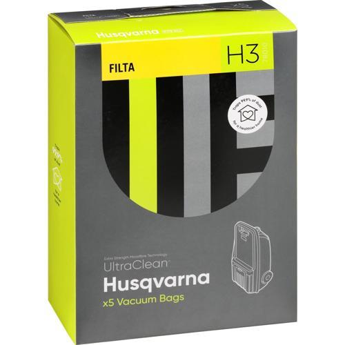 Ultra Clean Husqvarna Vacuum Cleaner Dust Bags 5L Pack of 5
