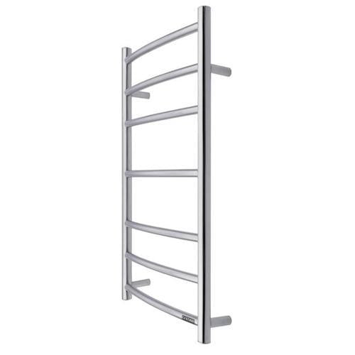 Goldair Heated Towel Rail 7 Bar Narrow Stainless Steel