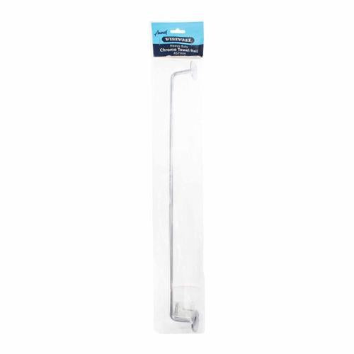 Wireware Towel Rail 457mm Chrome Plated