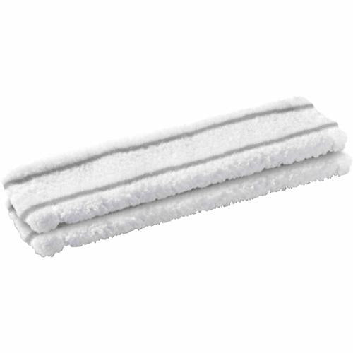 Karcher Window Vacuum Microfibre Cloth 2 Pack White Pack of 2
