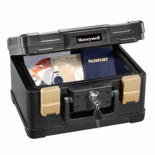Honeywell Fire & Waterproof Chest Black 1102ASNZ