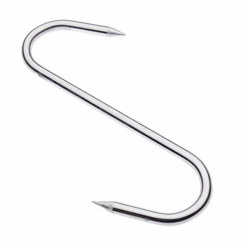 Zenith Small Butcher's Hook 112 X 4.2mm Zinc Plated Pack of 2