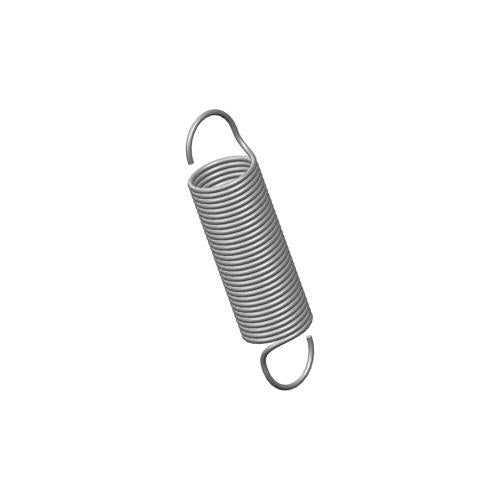 Century Extension Spring 8.74mm X 38.1mm X 0.71mm Zinc Plated