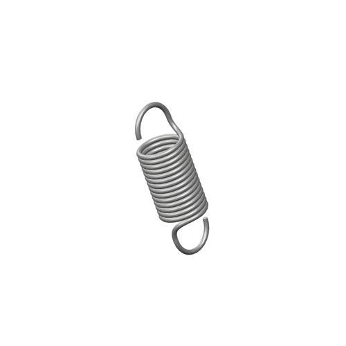 Century Extension Spring 11.13mm X 38.1mm X 1.19mm Zinc Plated