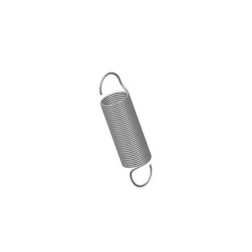 Century Extension Spring 11.13mm X 47.63mm X 0.71mm Zinc Plated