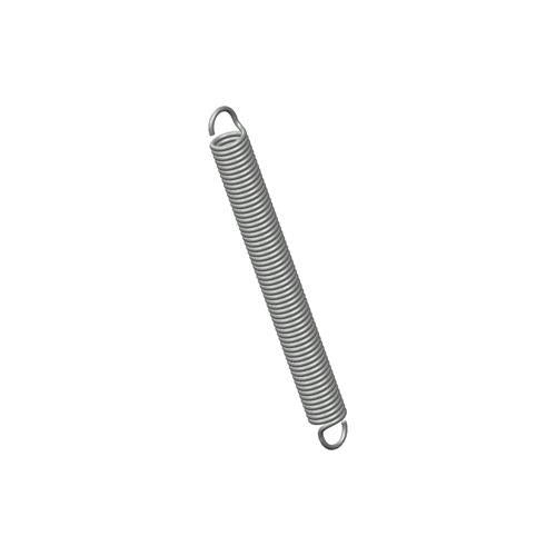 Century Extension Spring 6.35mm X 63.50mm X 0.89mm Zinc Plated