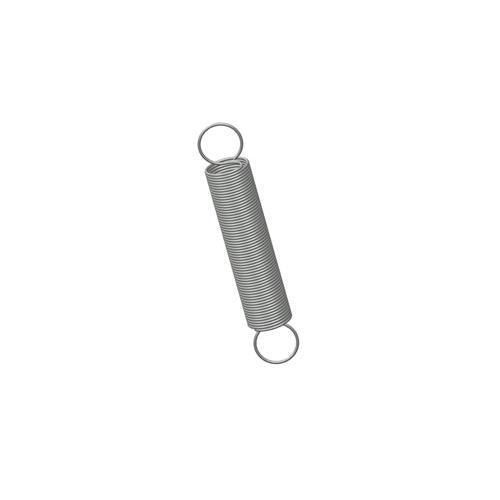 Century Extension Spring 11.13mm X 63.50mm X 0.71mm Zinc Plated