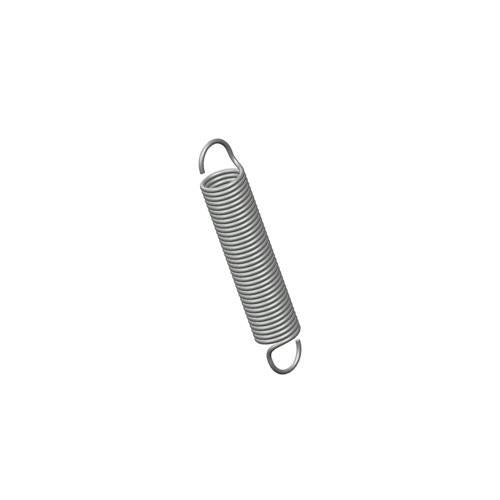 Century Extension Spring 11.13mm X 63.50mm X 1.19mm Zinc Plated