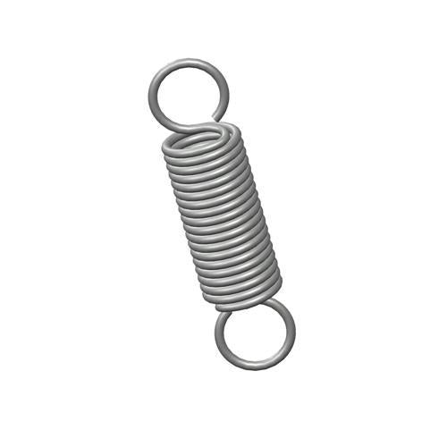 Century Extension Spring 15.88mm X 63.50mm X 1.83mm Zinc Plated