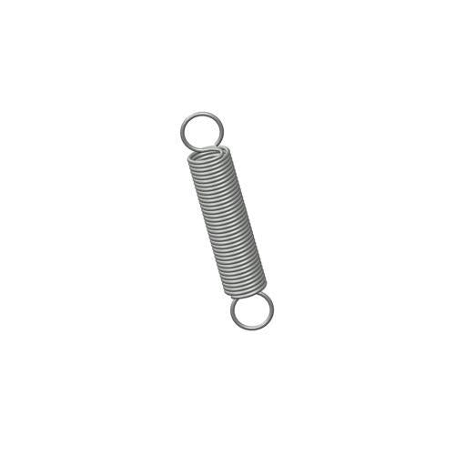 Century Extension Spring 14.30mm X 76.20mm X 1.37mm Zinc Plated