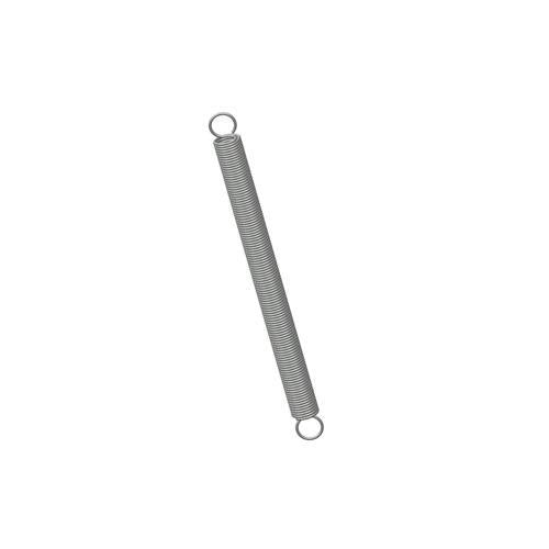 Century Extension Spring 6.35mm X 82.55mm X 0.64mm Zinc Plated
