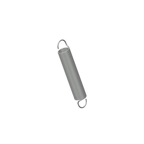 Century Extension Spring 11.13mm X 69.85mm X 0.86mm Zinc Plated