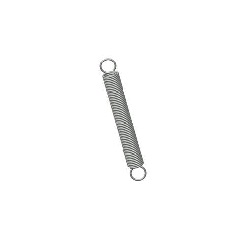 Century Extension Spring 11.13mm X 88.90mm X 1.19mm Zinc Plated