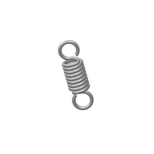 Century Extension Spring 12.70mm X 41.28mm X 2.03mm Zinc Plated
