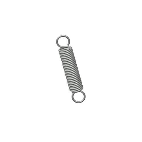 Century Extension Spring 14.30mm X 73.03mm X 1.83mm Zinc Plated