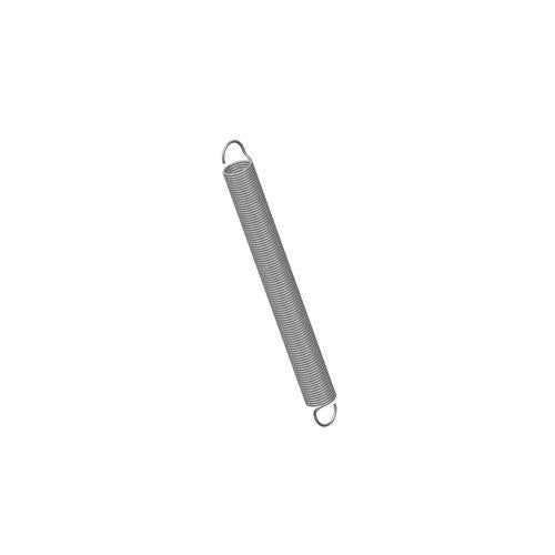 Century Extension Spring 15.88mm X 165.10mm X 1.37mm Zinc Plated