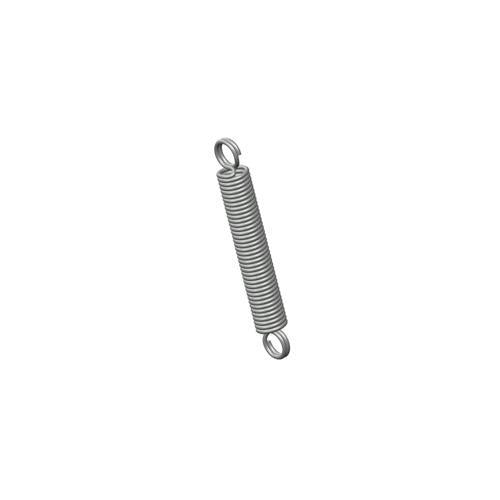 Century Extension Spring 25.40mm X 177.80mm X 3.43mm Zinc Plated