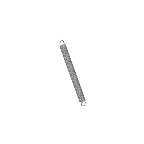 Century Extension Spring 25.40mm X 304.80mm X 2.67mm Zinc Plated
