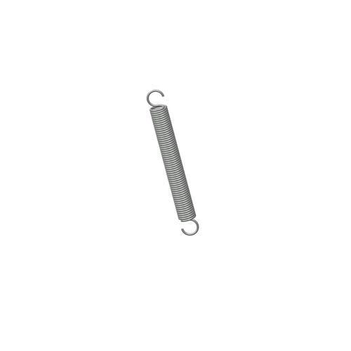 Century Extension Spring 25.40mm X 215.90mm X 3.05mm Zinc Plated