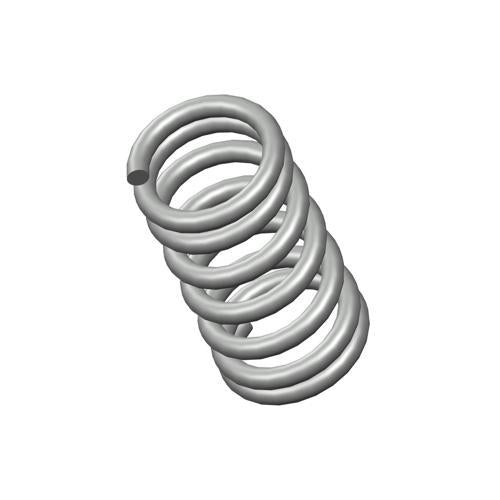 Century Compression Spring 6.35mm X 12.70mm X 0.89mm Zinc Plated Pack of 2