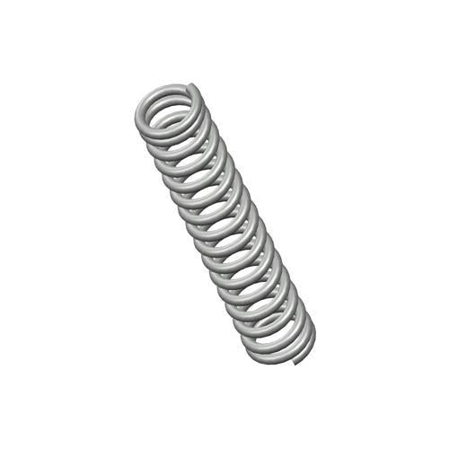 Century Compression Spring 4.78mm X 25.40mm X 0.71mm Zinc Plated Pack of 2