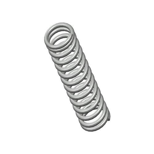 Century Compression Spring 7.95mm X 31.75mm X 1.04mm Zinc Plated Pack of 2
