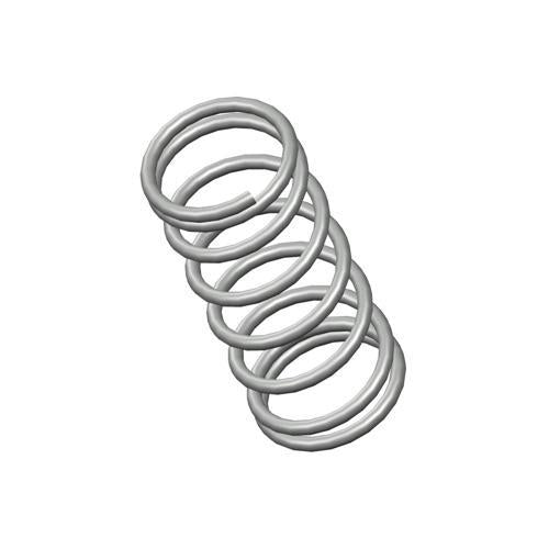 Century Compression Spring 11.13mm X 27.00mm X 1.04mm Zinc Plated Pack of 2