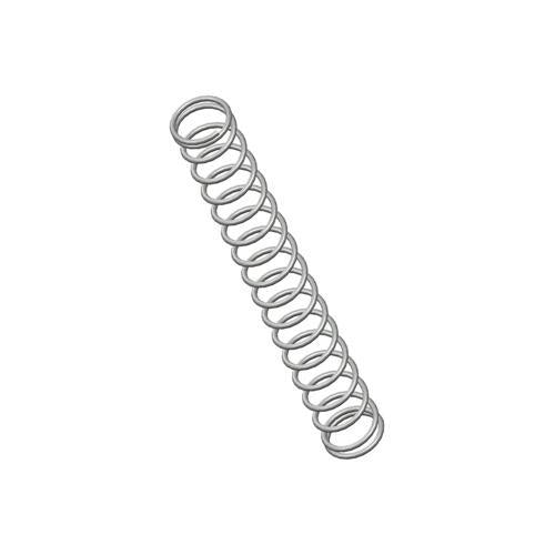 Century Compression Spring 5.56mm X 44.45mm X 0.33mm Zinc Plated Pack of 2