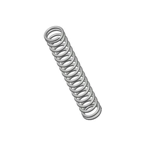 Century Compression Spring 5.56mm X 34.93mm X 0.71mm Zinc Plated Pack of 2
