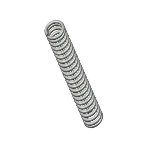 Century Compression Spring 7.95mm X 50.8mm X 1.19mm Zinc Plated Pack of 2
